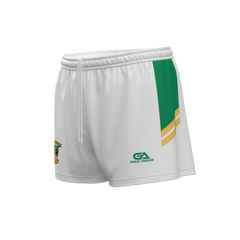 St Michaels Killean Shorts White Green Amber