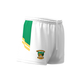 St Michaels Killean Shorts White Green Amber