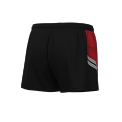 Moneygall Camogie Adult Black Printed shorts