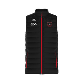 Moneygall GAA Black Red Gilet