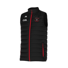 Moneygall GAA Black Red Gilet