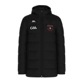 Moneygall GAA Hooded Padded Parka Black