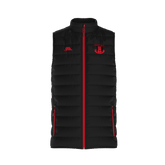 Moneygall Camogie Black Red Gilet