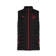 Moneygall Camogie Black Red Gilet
