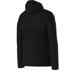 Moneygall Camogie Hooded Padded Black Jacket