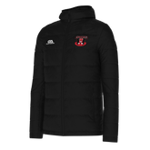 Moneygall Camogie Hooded Padded Black Jacket