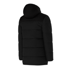 Moneygall Camogie Hooded Padded Parka Black Tonal Jacket