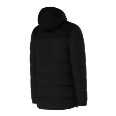 Moneygall GAA Hooded Padded Parka Black Tonal