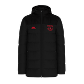 Moneygall GAA Hooded Padded Parka Black Tonal