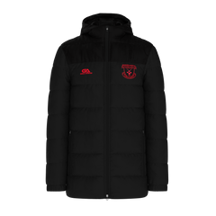 Moneygall GAA Hooded Padded Parka Black Tonal
