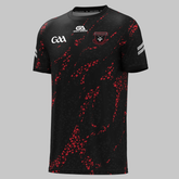 Moneygall GAA Training Jersey Black Red