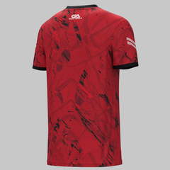 Moneygall GAA Training Jersey Red Black