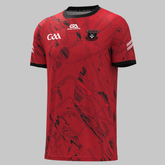 Moneygall GAA Training Jersey Red Black