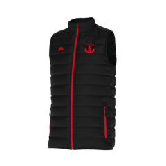 Moneygall Camogie Black Red Gilet