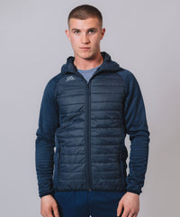Kids Core Navy Hooded Hybrid