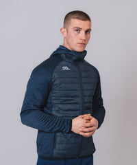 Kids Core Navy Hooded Hybrid