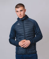 Kids Core Navy Hooded Hybrid