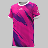 Pink Purple Kids Training jersey 2501