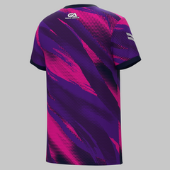 Purple Pink Kids Training jersey 2502