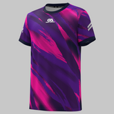 Purple Pink Kids Training jersey 2502