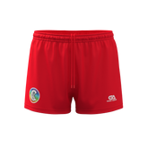 Shannon Rovers Camogie Adult Red Shorts