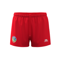 Shannon Rovers Camogie Adult Red Shorts