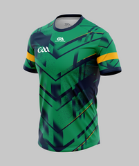 NEW TJ3 Training Jersey Green Navy