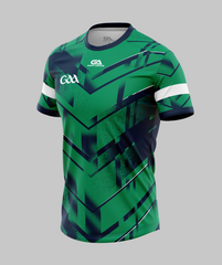 Kids NEW TJ4 Training Jersey Green Navy
