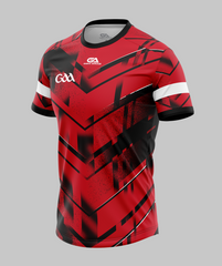 Kids NEW TJ8 Training Jersey Red Black