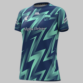 Tipperary Camogie Training Jersey Ladies Fit Navy Mint