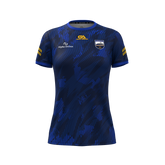 Kids Tipperary Camogie Training Jersey Navy Royal
