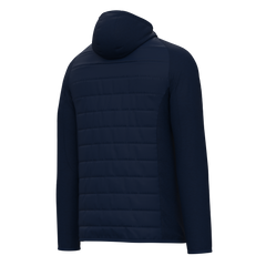 Tipperary Camogie Navy Hooded Hybrid Jacket