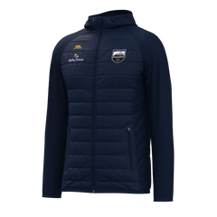 Tipperary Camogie Navy Hooded Hybrid Jacket