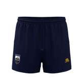 Tipperary Camogie Printed Shorts Navy Amber