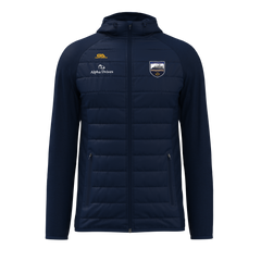 Tipperary Camogie Navy Hooded Hybrid Jacket