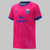 Kids Waterford Camogie Custom Training Jersey Pink