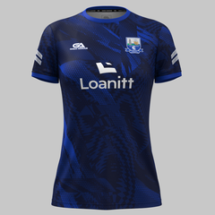Waterford Camogie Training Jersey Ladies Fit Navy