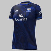 Waterford Camogie Training Jersey Ladies Fit Navy