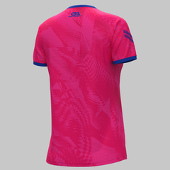 Waterford Camogie Custom Training Jersey Ladies Fit Pink