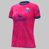 Waterford Camogie Custom Training Jersey Ladies Fit Pink