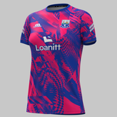 Waterford Camogie Custom Training Jersey Ladies Royal Pink