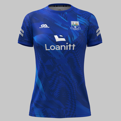 Waterford Camogie Training Jersey Ladies Fit Royal