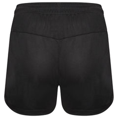 Kids GAA Official Match Shorts Black White