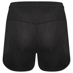 GAA Official Match Shorts Black White
