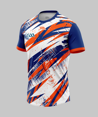 Kids GAA Training Jersey 2202 Royal Orange