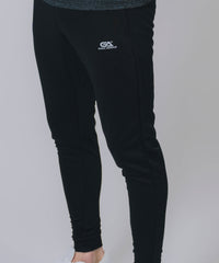 Kids Core Black Cuffed Jogger