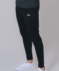 Kids Core Black Cuffed Jogger