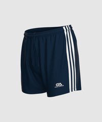 Kids GAA Official Match Shorts Navy White