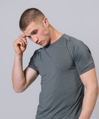 Flex Grey Marl Tee
