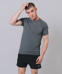 Flex Grey Marl Tee